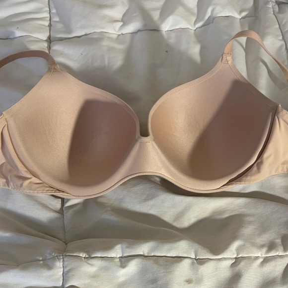 Auden Seamless Underwire Nude Bra - Picture 3 of 4